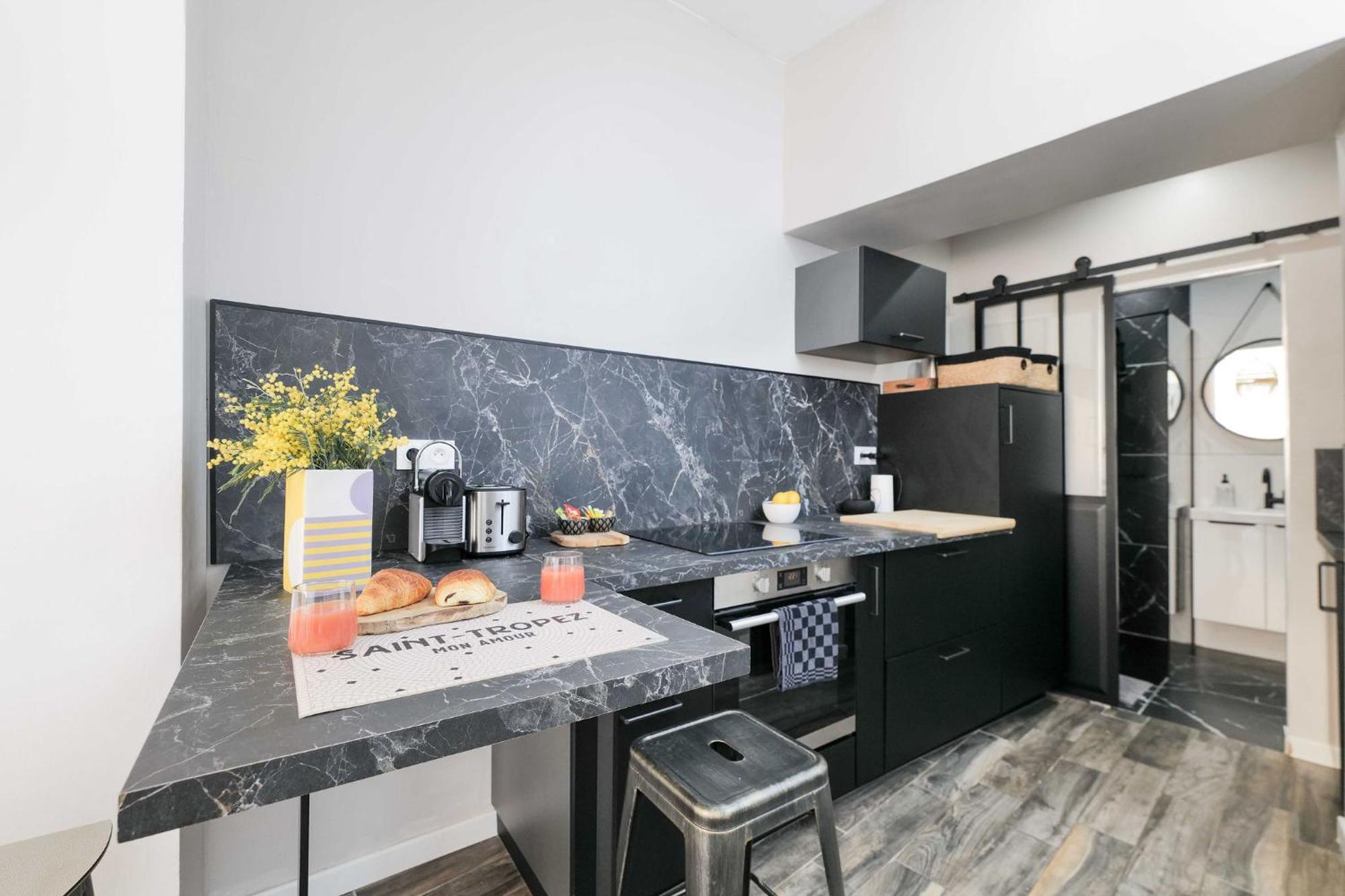 Saint Tropez - Old Village - Modern & Cosy Apartments Екстер'єр фото